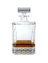 Uisge Beatha Rectangular Pewter Decanter