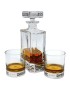 Uisge Beatha Rectangular Pewter Decanter
