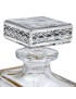 Uisge Beatha Rectangular Pewter Decanter