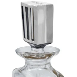 Uisge Beatha Tall Pewter Decanter 650ml