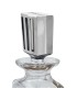 Uisge Beatha Tall Pewter Decanter 650ml