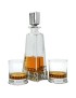 Uisge Beatha Tall Pewter Decanter 650ml