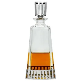 Uisge Beatha Tall Pewter Decanter 650ml