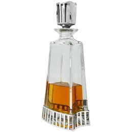 Uisge Beatha Tall Pewter Decanter 650ml