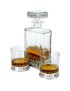 Monaco Rectangular Pewter Decanter