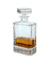 Monaco Rectangular Pewter Decanter