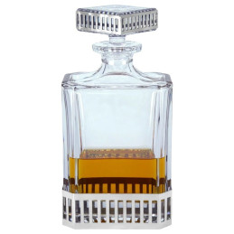 Monaco Rectangular Pewter Decanter