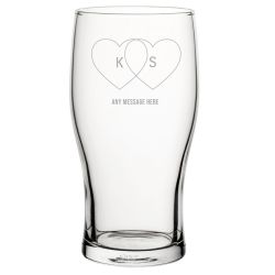 Valentines Day Pint Glass