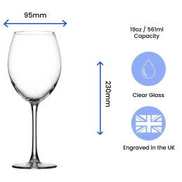 Enoteca Large Wine Glass