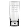 Bubble Base High Ball Glass