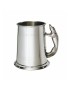 Fox Handle Pewter Tankard - 1