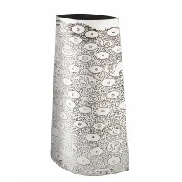Ovals Pewter Vase - 2