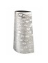 Ovals Pewter Vase - 2