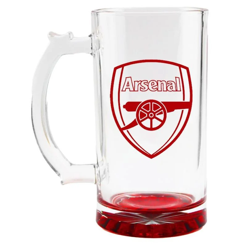 Official Arsenal 20oz Beer Mug - 1 Official Arsenal 20oz Beer Mug - 1