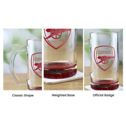 Official Arsenal 20oz Beer Mug - 7