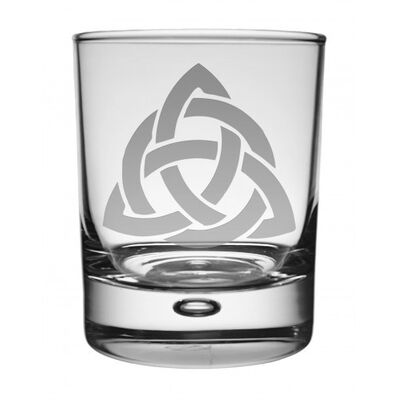 Celtic Interlace Whisky Glass