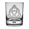 Celtic Interlace Whisky Glass