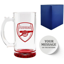 Official Arsenal 20oz Beer Mug - 1