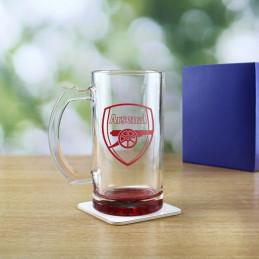 Official Arsenal 20oz Beer Mug - 4