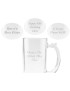 Official Aston Villa 20oz Beer Mug - 4