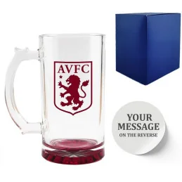 Official Aston Villa 20oz Beer Mug - 2