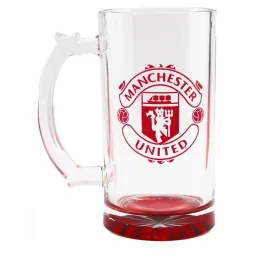 Official Manchester United 20oz Beer Mug - 1