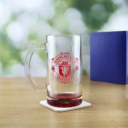Official Manchester United 20oz Beer Mug - 1