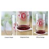 Official Manchester United 20oz Beer Mug - 6