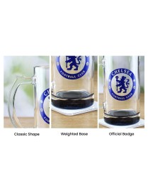 Official Chelsea 20oz Beer Mug - 4
