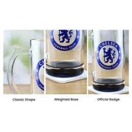 Official Chelsea 20oz Beer Mug - 4