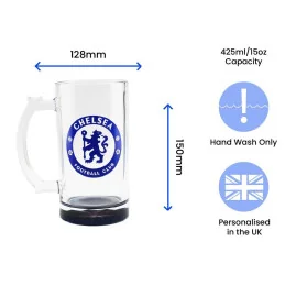 Official Chelsea 20oz Beer Mug - 5
