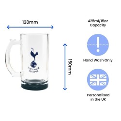 Official Tottenham 20oz Beer Mug - 5