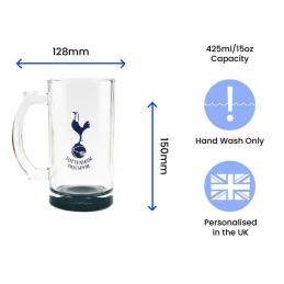 Official Tottenham 20oz Beer Mug - 5