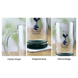 Official Tottenham 20oz Beer Mug - 6