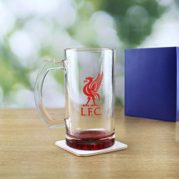 Official Liverpool 20oz Beer Mug - 2