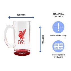 Official Liverpool 20oz Beer Mug - 3