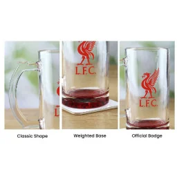 Official Liverpool 20oz Beer Mug - 6