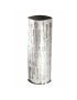 Knife Fork & Spoon Pewter Vase Large - 1