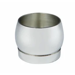Plain Whisky Pewter Tot - 1