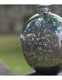Love Skulls Round Pewter Flask - 3