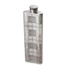 Tartan pewter Purse flask - 2