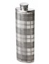 Tartan pewter Purse flask - 1