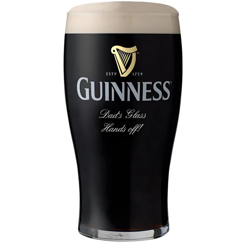 Official Guinness Glass - 2 Official Guinness Glass - 2