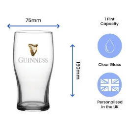 Official Guinness Glass - 3
