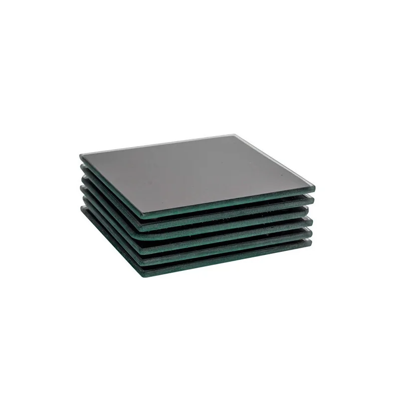 Square Glass Coasters - 1 Square Glass Coasters - 1
