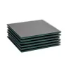 Square Glass Coasters - 1