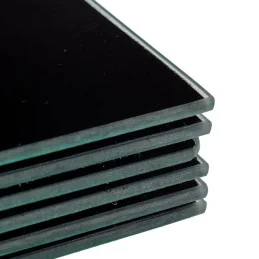 Square Glass Coasters - 1