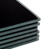 Square Glass Coasters - 2