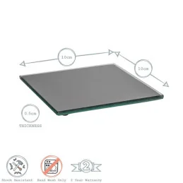 Square Glass Coasters - 3