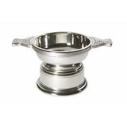Quaich Pewter Plinth Standard - 3